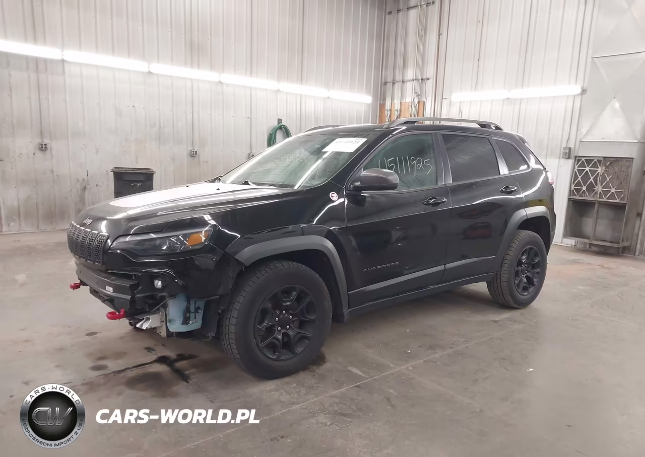 2020 Jeep Cherokee Trailhawk 4X4 VIN:1C4PJMBXXLD646284 - 2