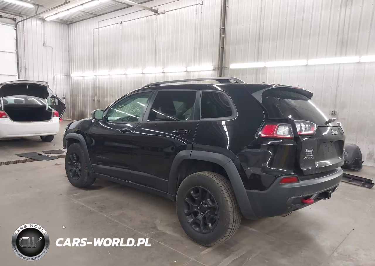 2020 Jeep Cherokee Trailhawk 4X4 VIN:1C4PJMBXXLD646284 - 3