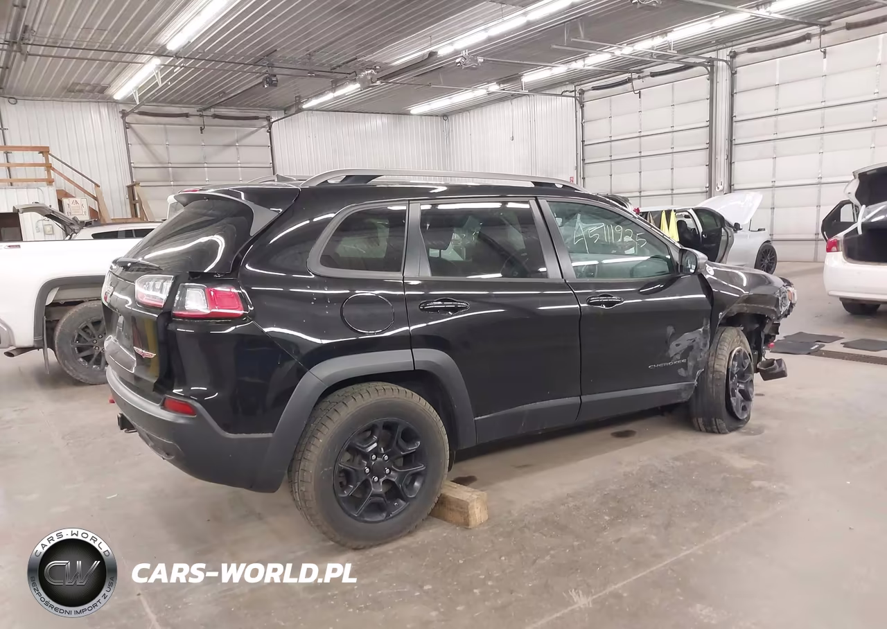 2020 Jeep Cherokee Trailhawk 4X4 VIN:1C4PJMBXXLD646284 - 4