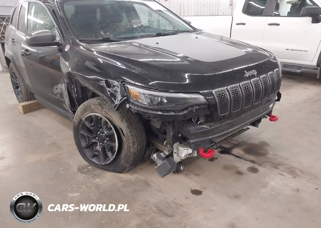 2020 Jeep Cherokee Trailhawk 4X4 VIN:1C4PJMBXXLD646284 - 6
