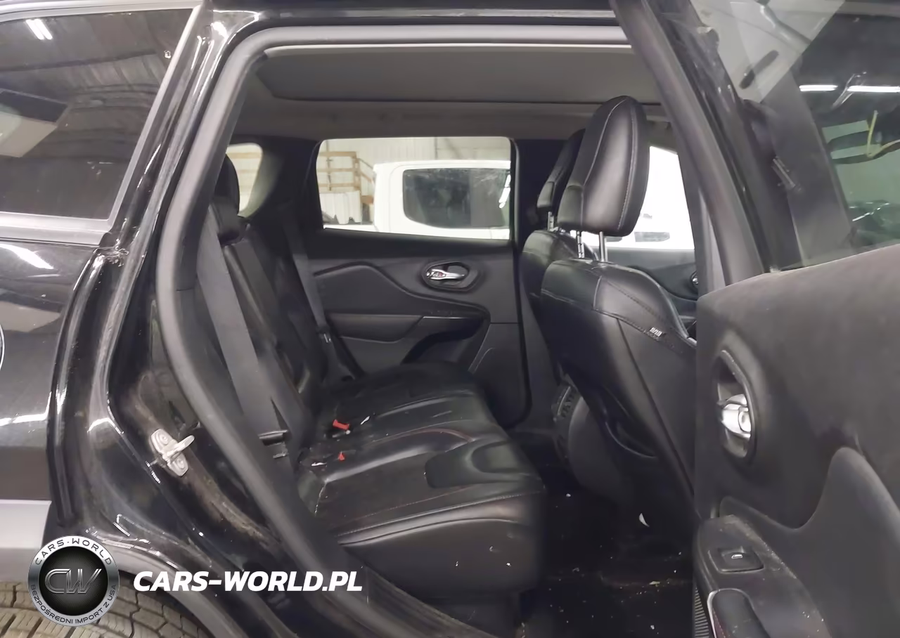 2020 Jeep Cherokee Trailhawk 4X4 VIN:1C4PJMBXXLD646284 - 8