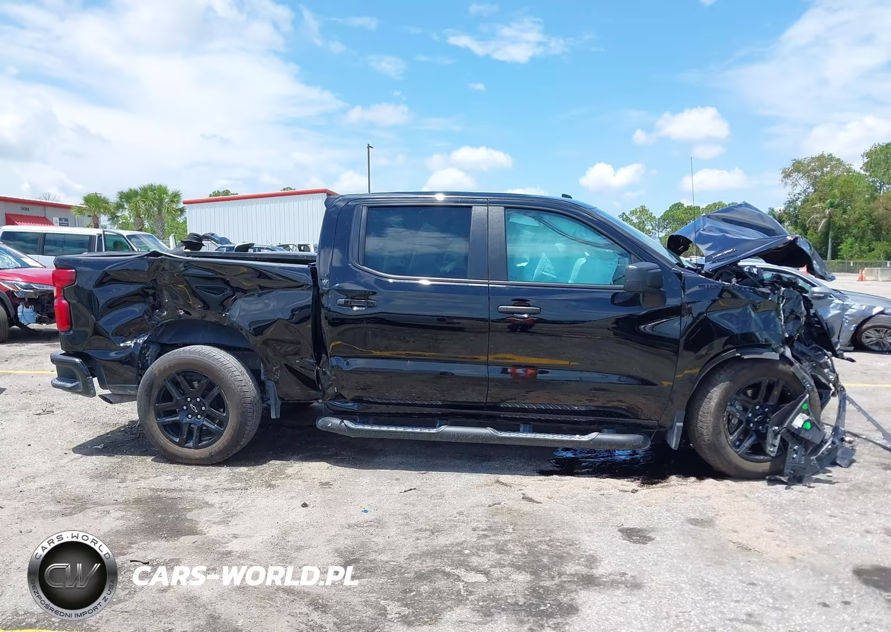 2025 Chevrolet Silverado 1500 2Wd Short Bed Custom VIN:1GCPABEK3SZ336600 - 13
