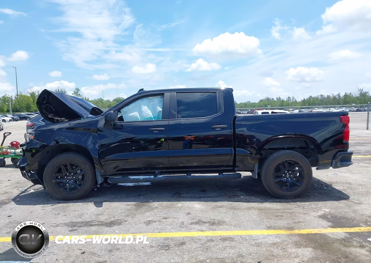 2025 Chevrolet Silverado 1500 2Wd Short Bed Custom VIN:1GCPABEK3SZ336600 - 14