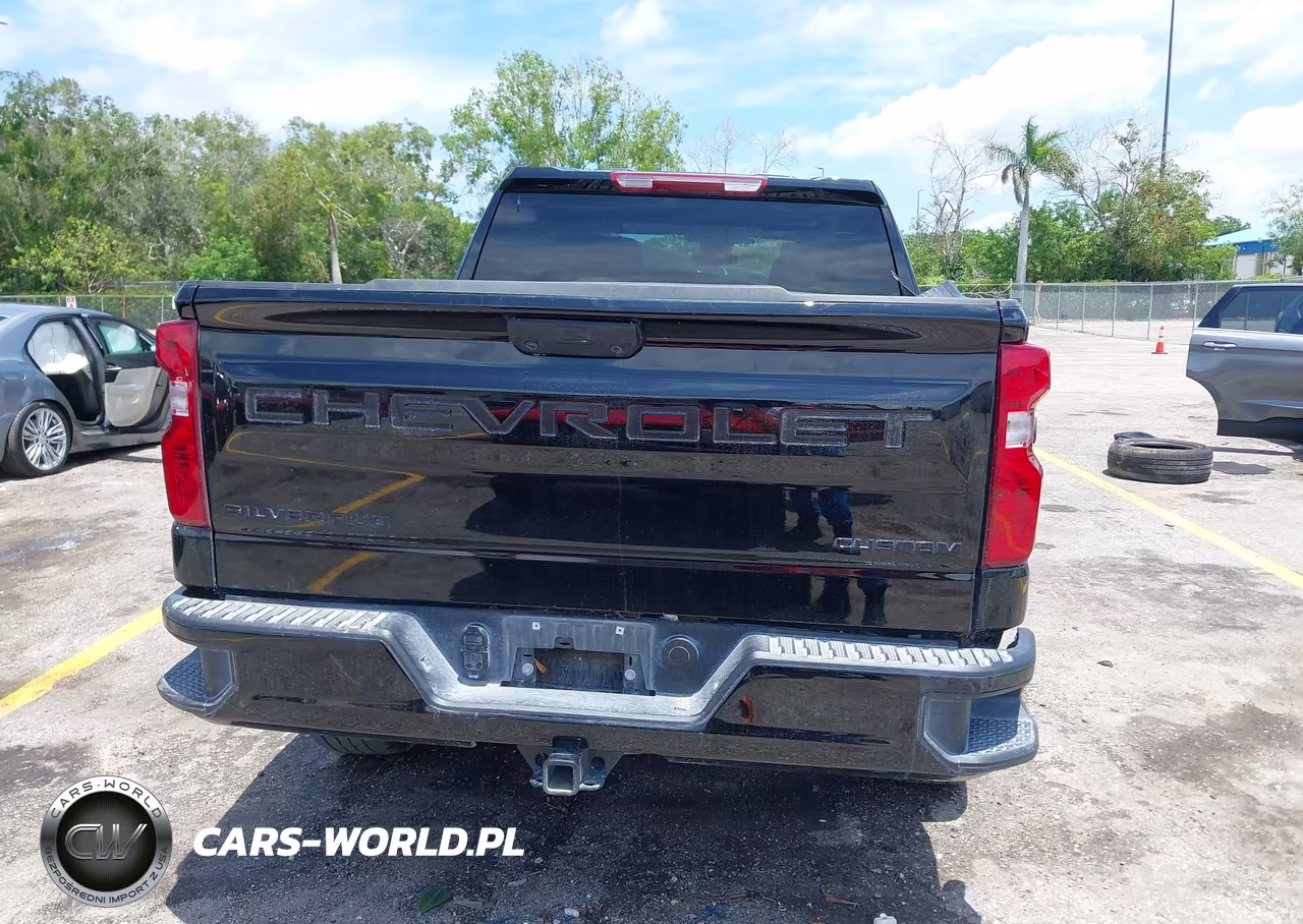 2025 Chevrolet Silverado 1500 2Wd Short Bed Custom VIN:1GCPABEK3SZ336600 - 16