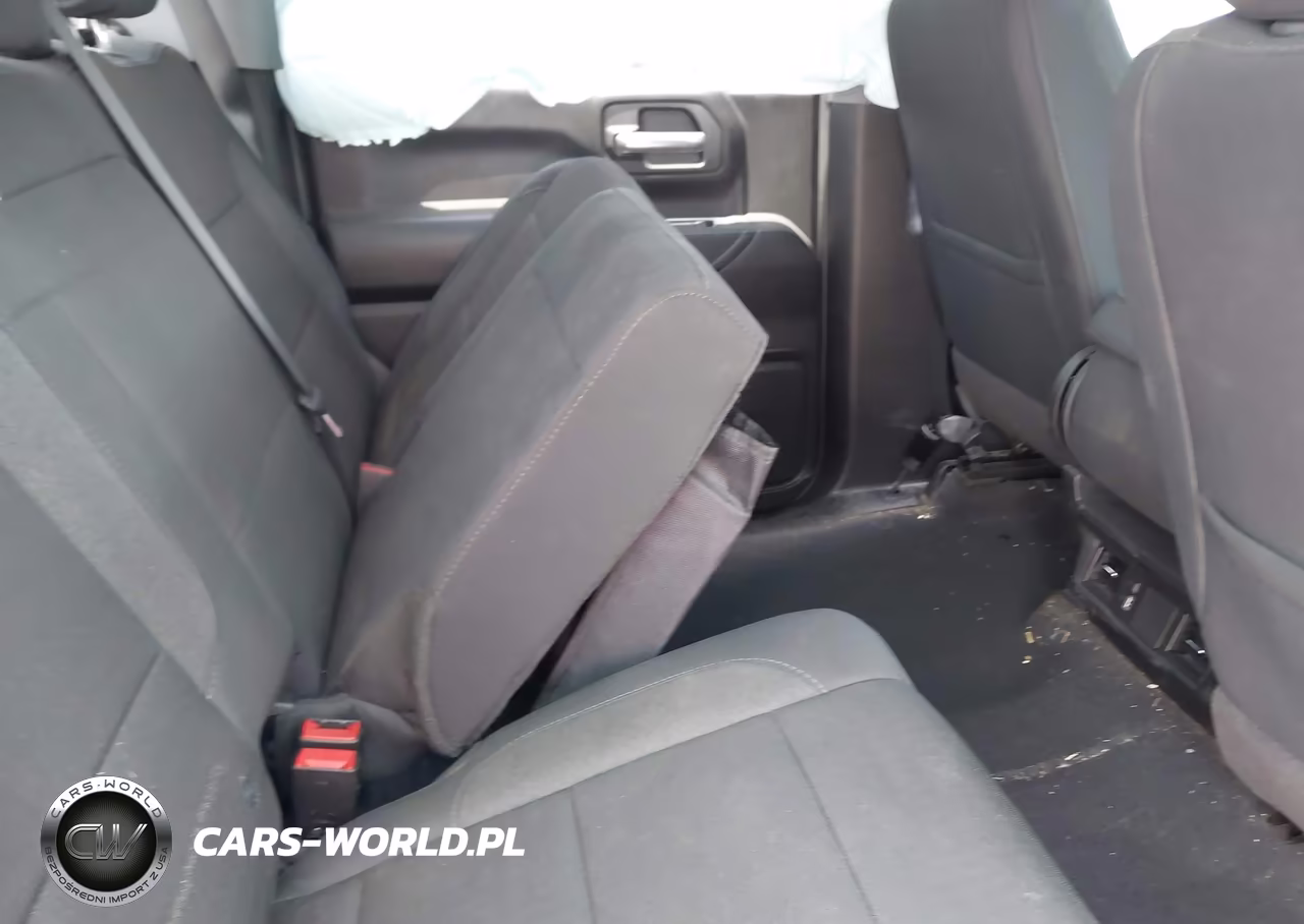 2025 Chevrolet Silverado 1500 2Wd Short Bed Custom VIN:1GCPABEK3SZ336600 - 8