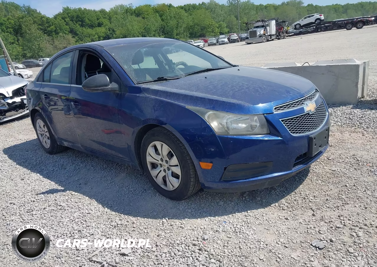2012 Chevrolet Cruze Ls