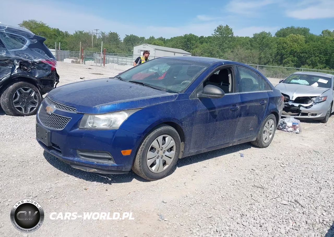 2012 Chevrolet Cruze Ls VIN:1G1PC5SHXC7389286 - 2