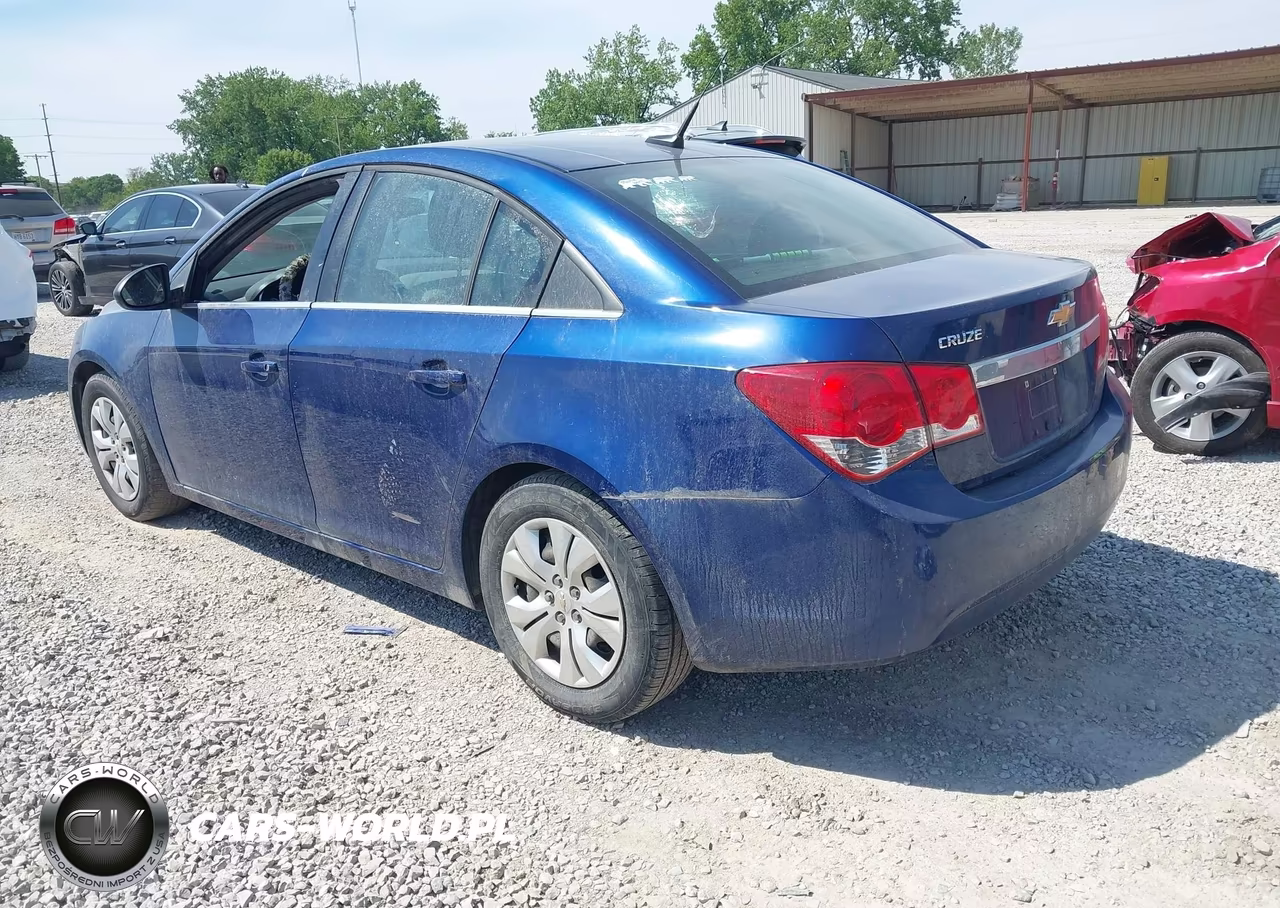 2012 Chevrolet Cruze Ls VIN:1G1PC5SHXC7389286 - 3