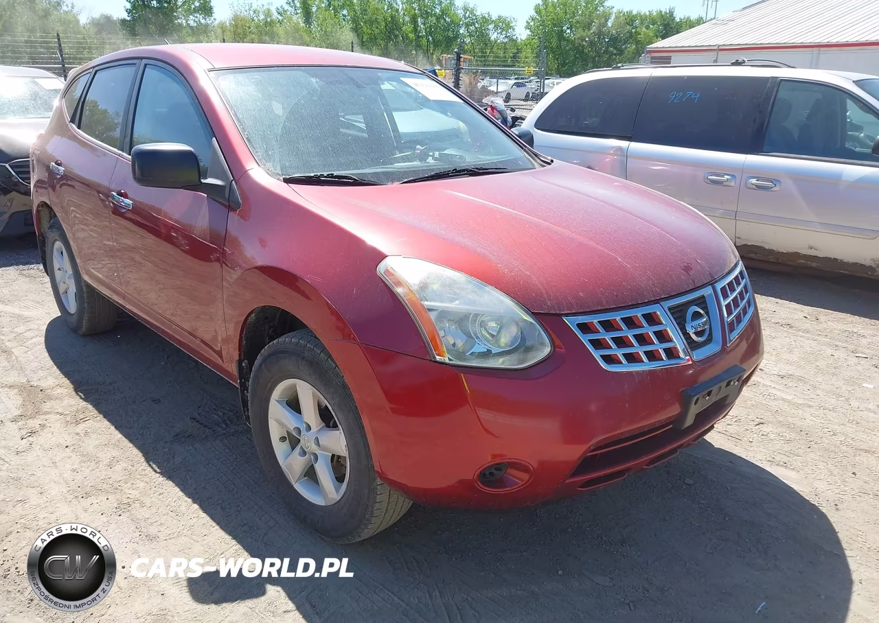 2010 Nissan Rogue S