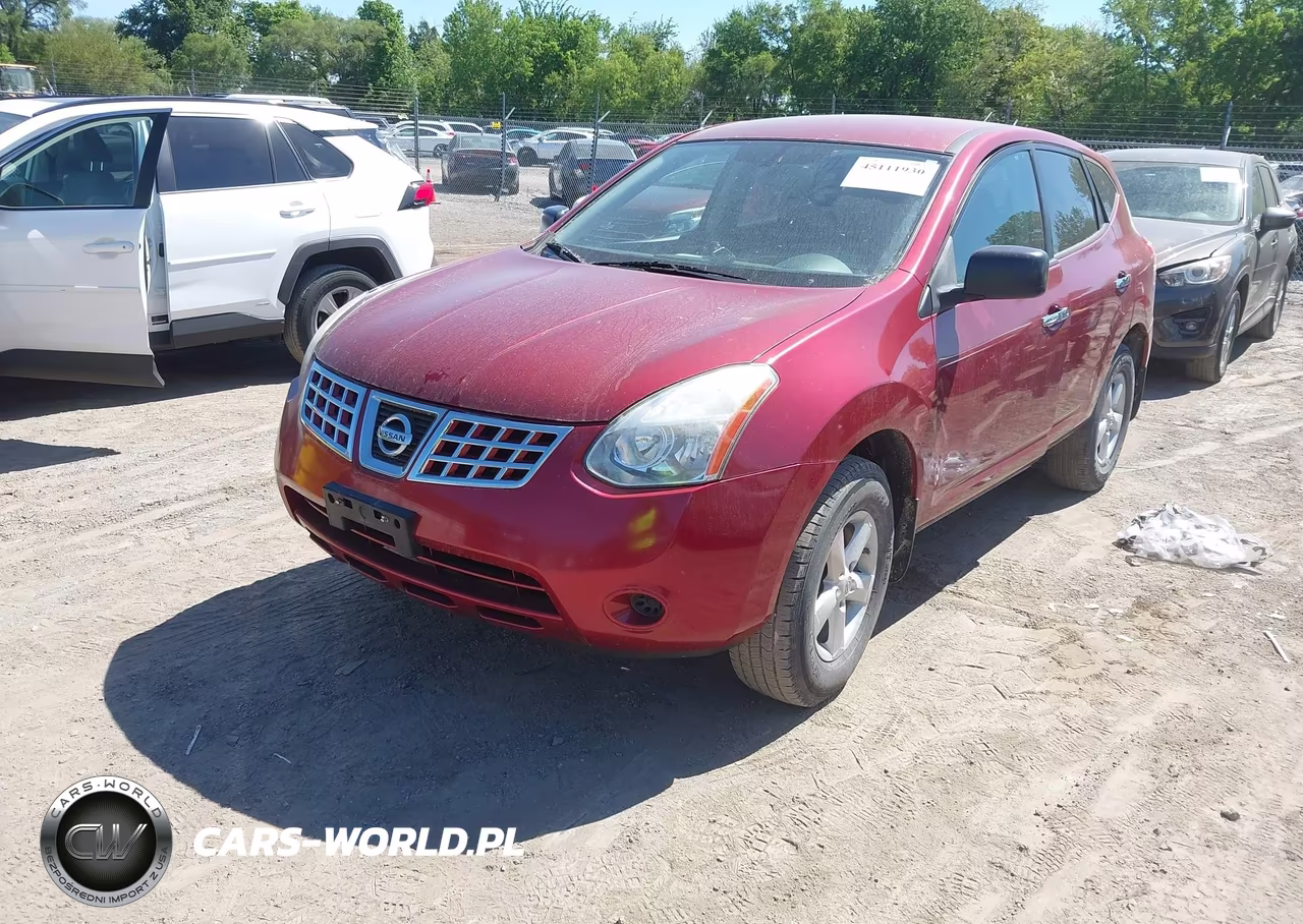 2010 Nissan Rogue S VIN:JN8AS5MV1AW101309 - 2
