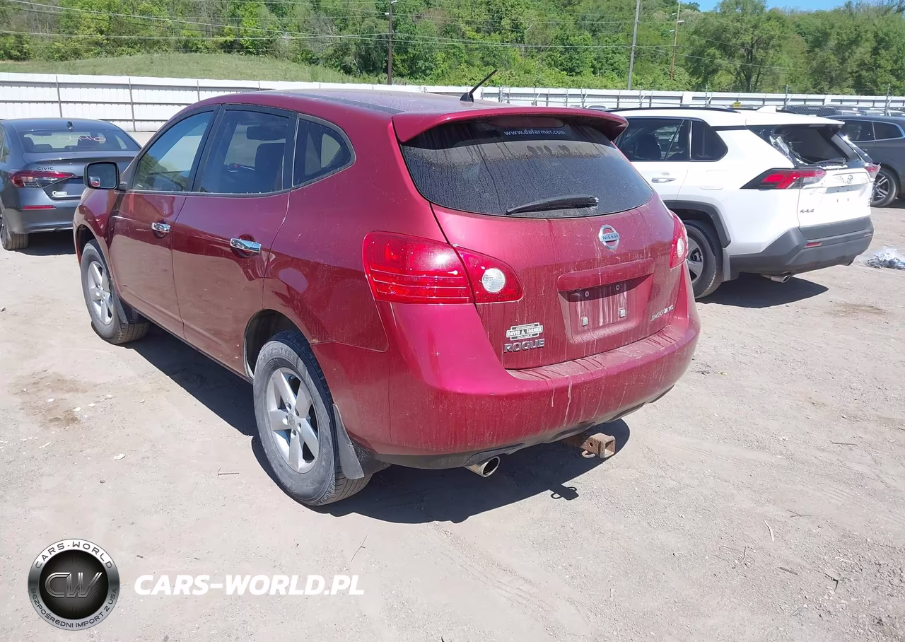 2010 Nissan Rogue S VIN:JN8AS5MV1AW101309 - 3