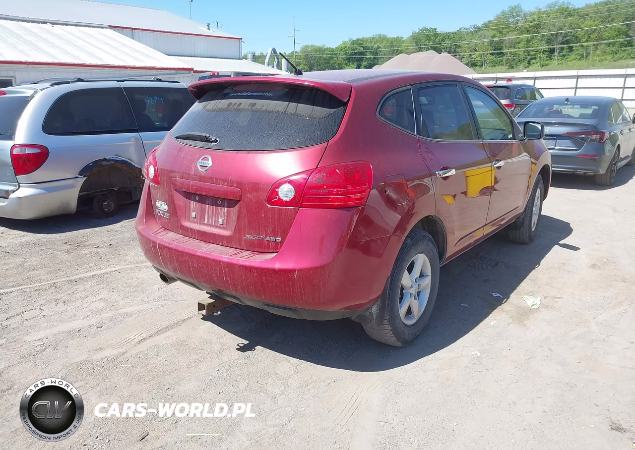 2010 Nissan Rogue S VIN:JN8AS5MV1AW101309 - 4
