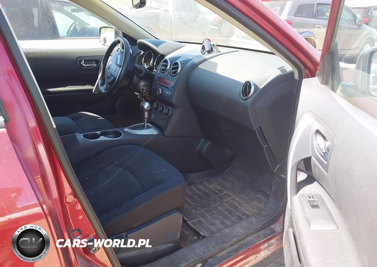 2010 Nissan Rogue S VIN:JN8AS5MV1AW101309 - 5