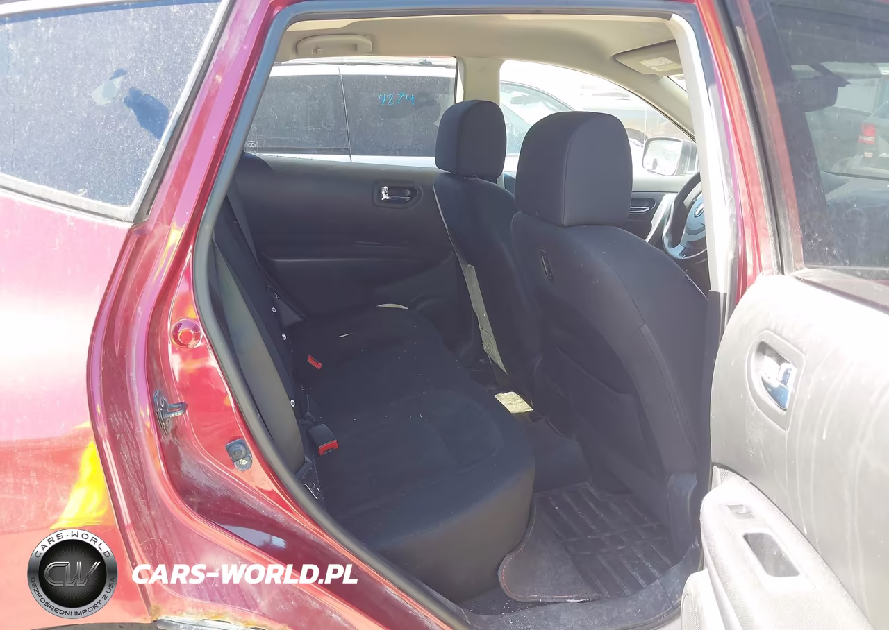 2010 Nissan Rogue S VIN:JN8AS5MV1AW101309 - 8