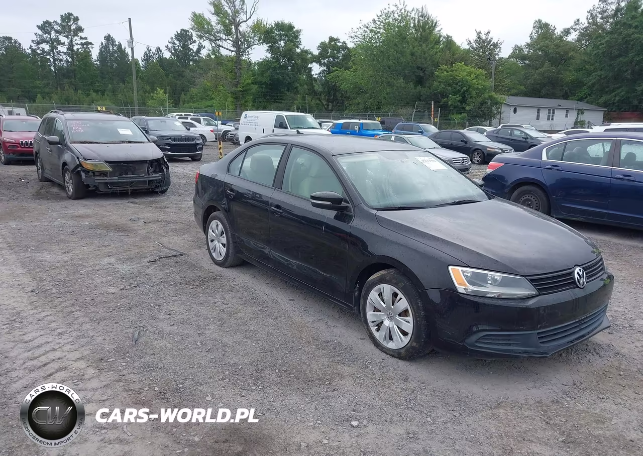 Główne zdjęcie 2014 Volkswagen Jetta 1.8T Se