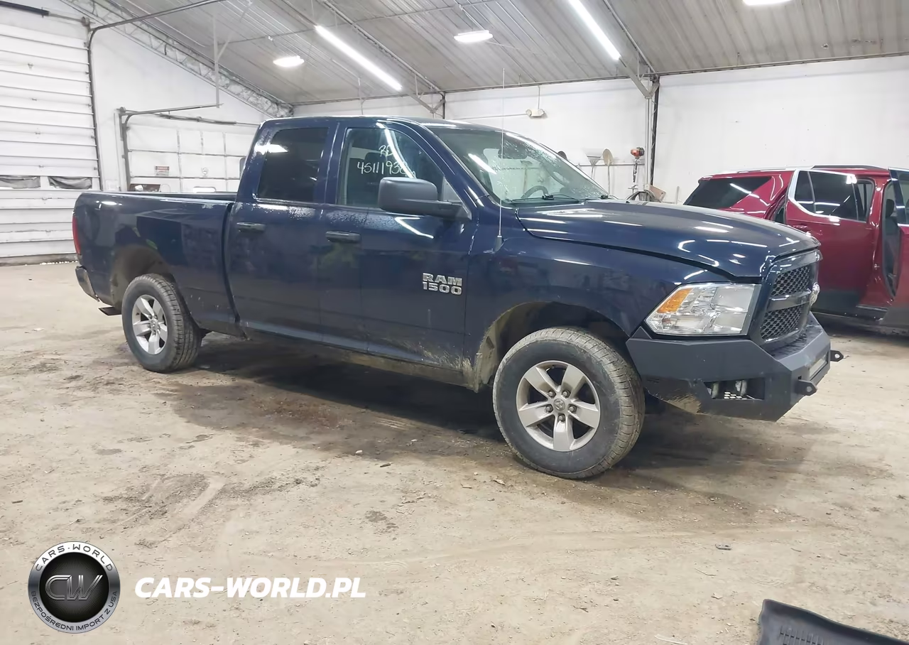 2018 Ram 1500 Express 4X4 6'4 Box – zdjęcie 1 z 19