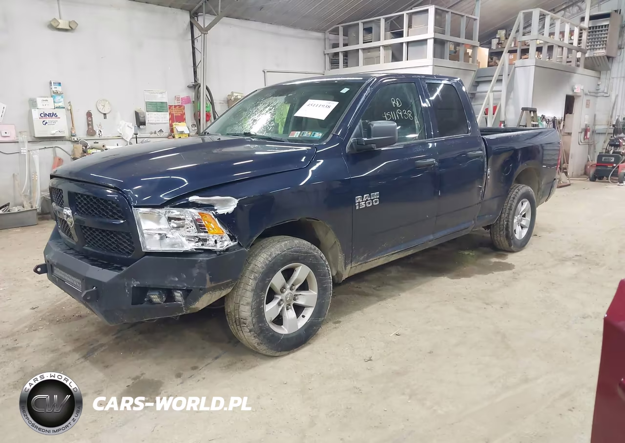 2018 Ram 1500 Express 4X4 6'4 Box VIN:1C6RR7FG3JS206517 - 2