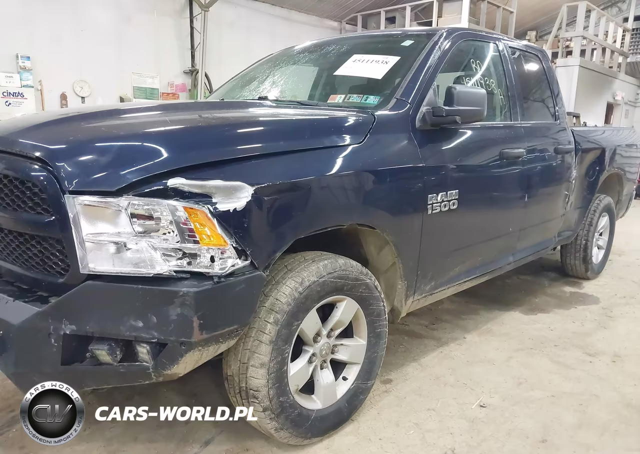 2018 Ram 1500 Express 4X4 6'4 Box VIN:1C6RR7FG3JS206517 - 6