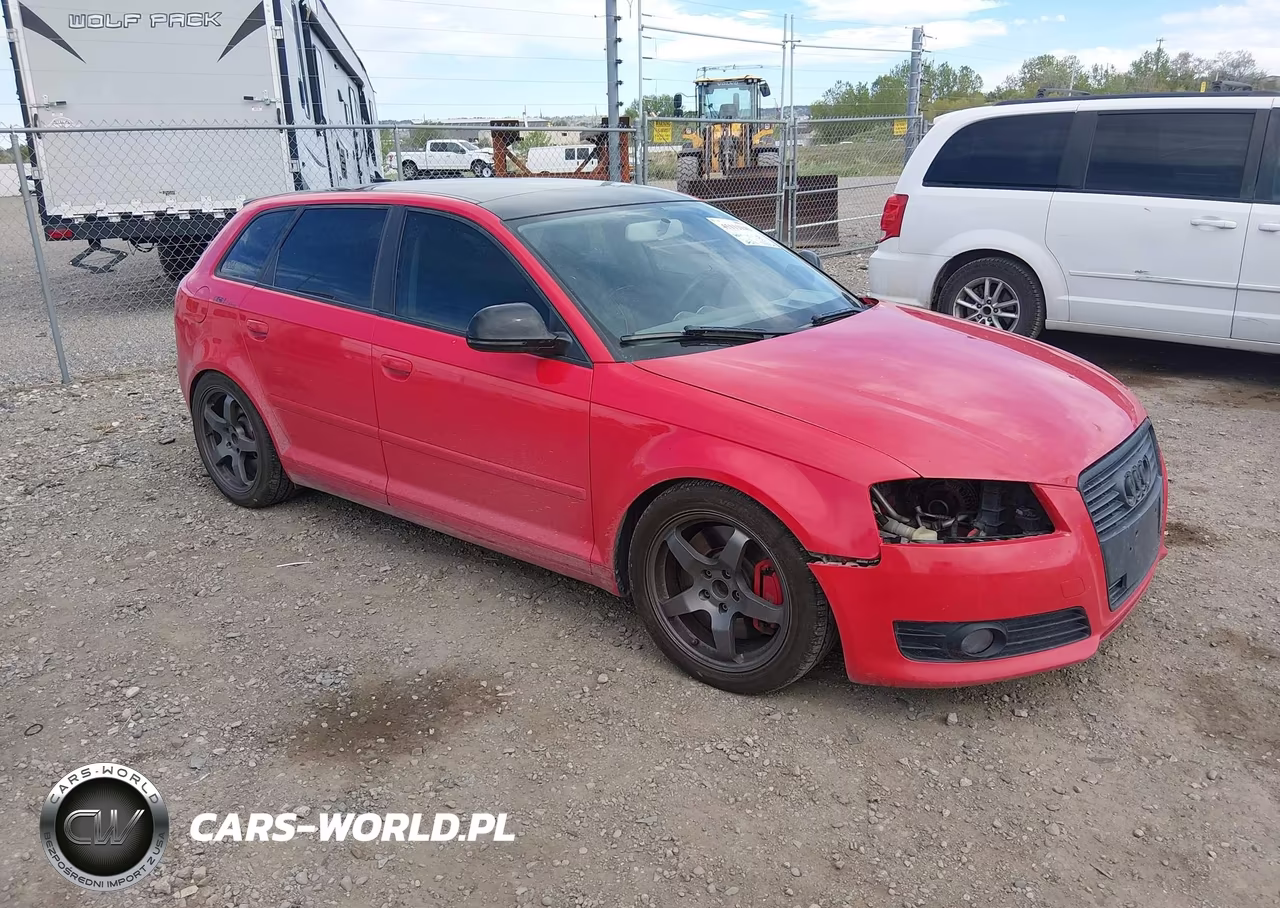 2009 Audi A3 2.0T