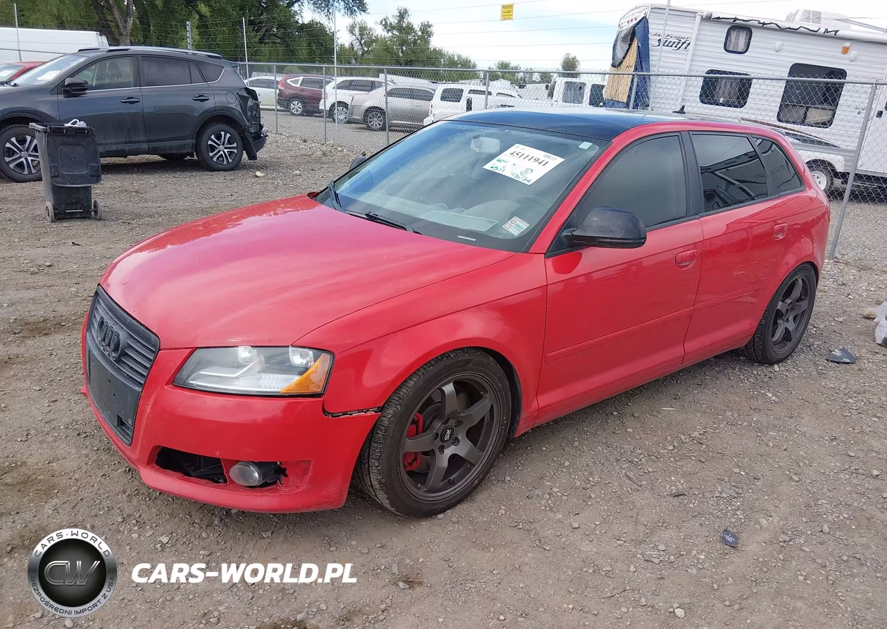 2009 Audi A3 2.0T VIN:WAUKF78P09A092295 - 2
