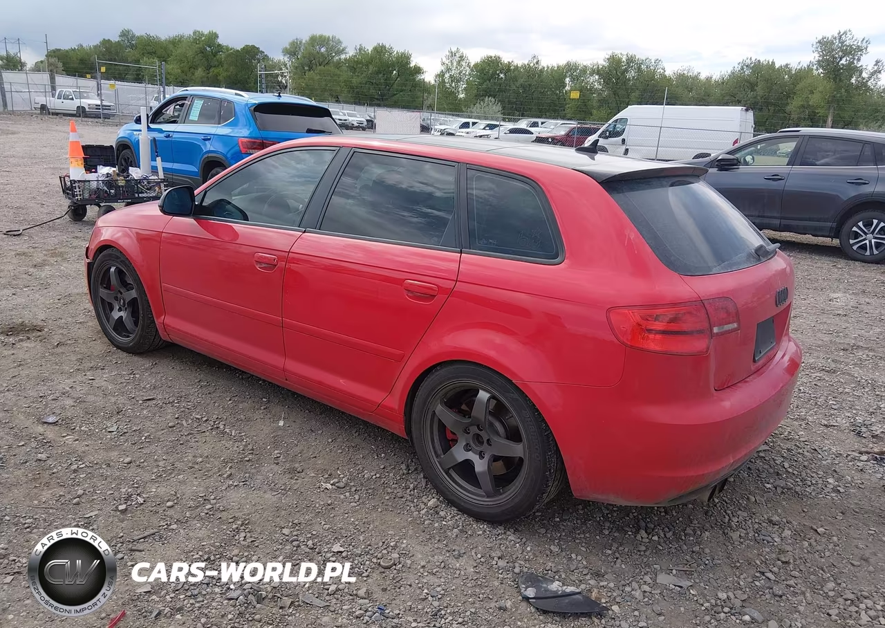 2009 Audi A3 2.0T VIN:WAUKF78P09A092295 - 3