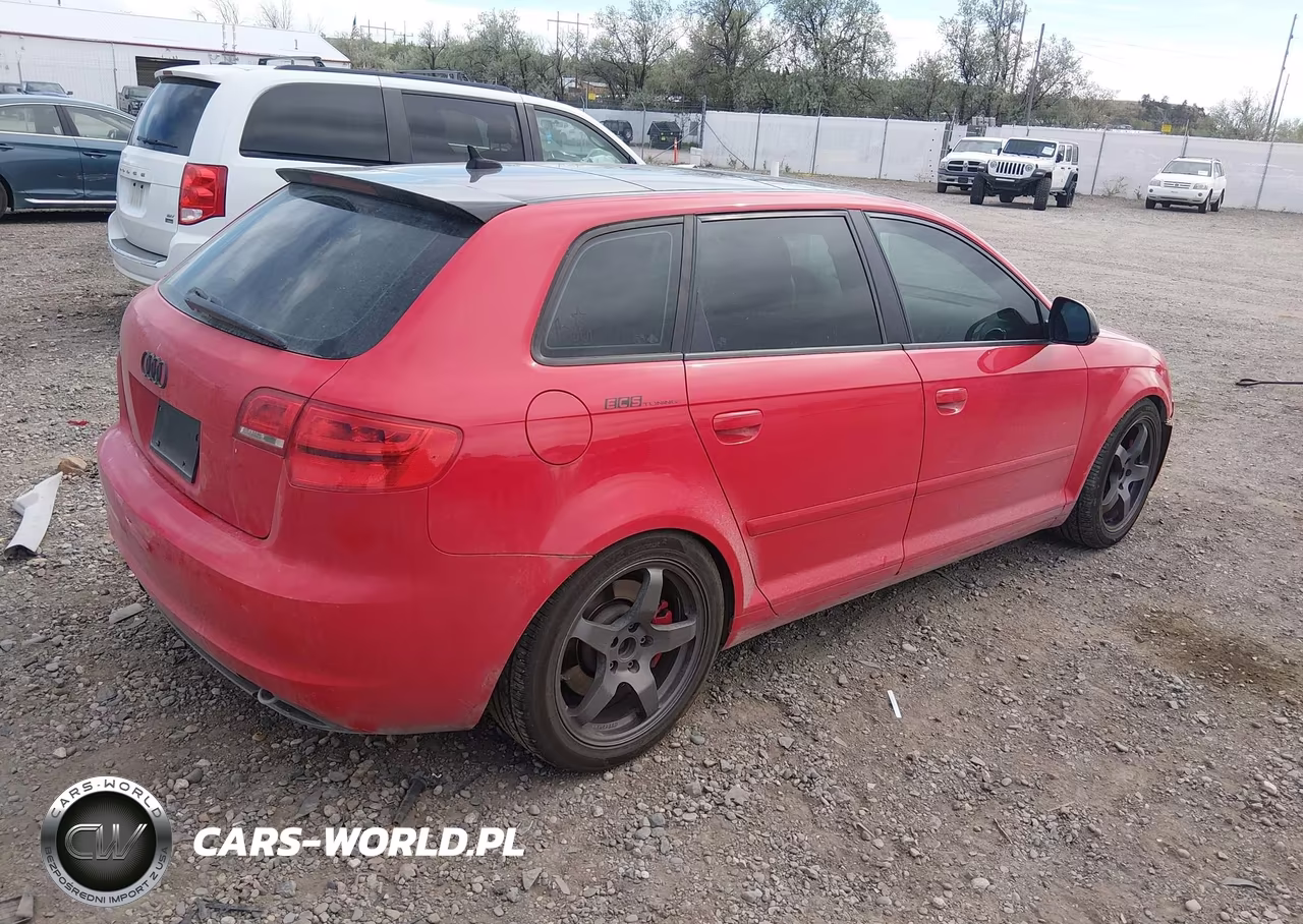 2009 Audi A3 2.0T VIN:WAUKF78P09A092295 - 4