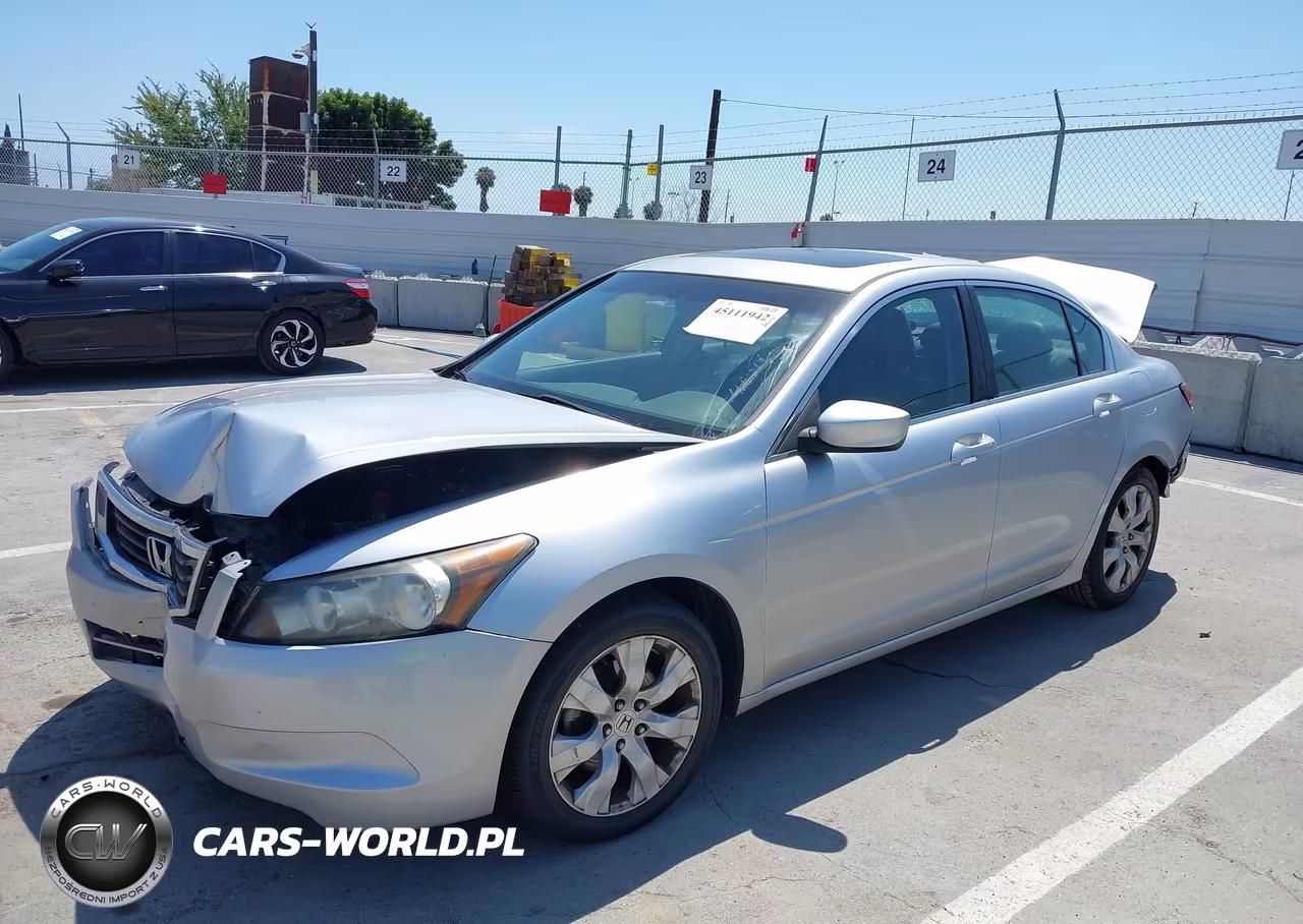 2010 Honda Accord 2.4 Ex-L VIN:1HGCP2F80AA047687 - 2