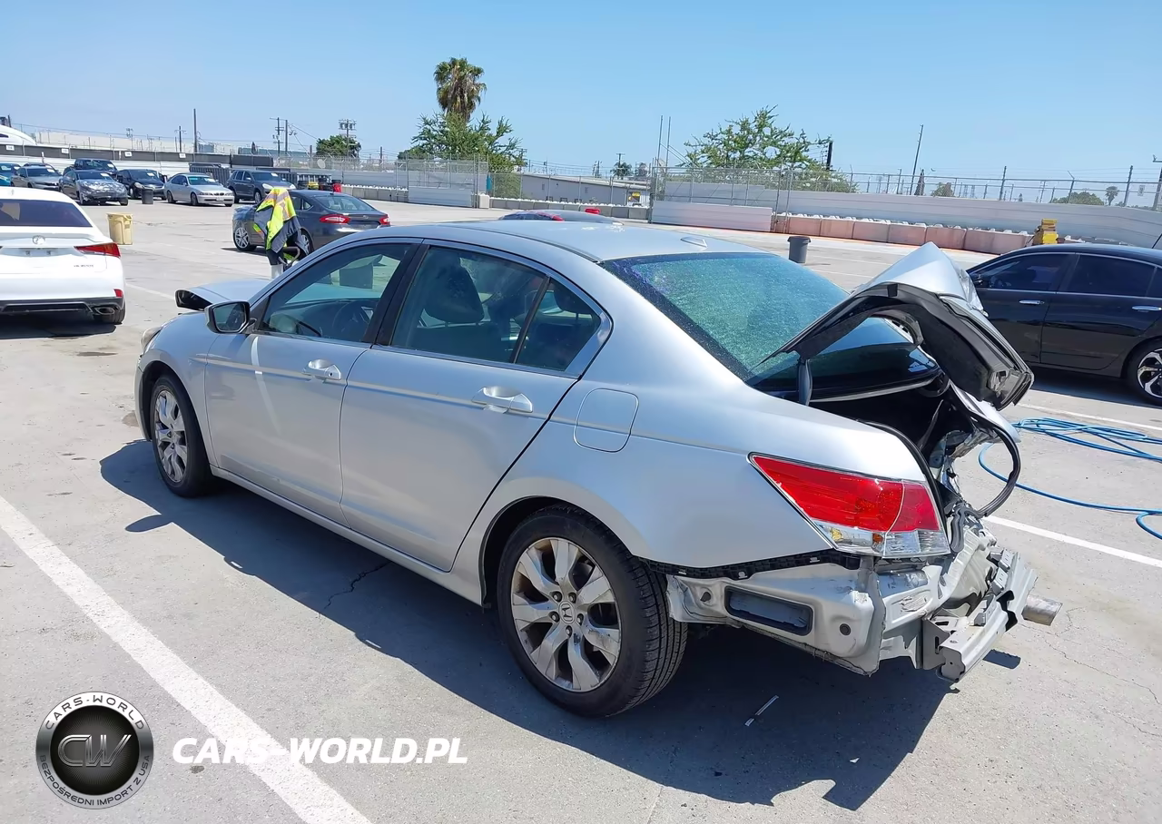 2010 Honda Accord 2.4 Ex-L VIN:1HGCP2F80AA047687 - 3