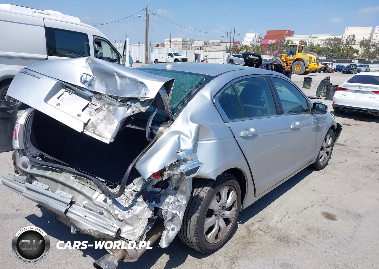 2010 Honda Accord 2.4 Ex-L VIN:1HGCP2F80AA047687 - 4