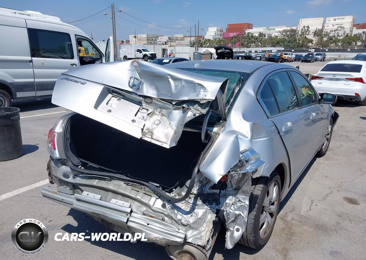 2010 Honda Accord 2.4 Ex-L VIN:1HGCP2F80AA047687 - 6