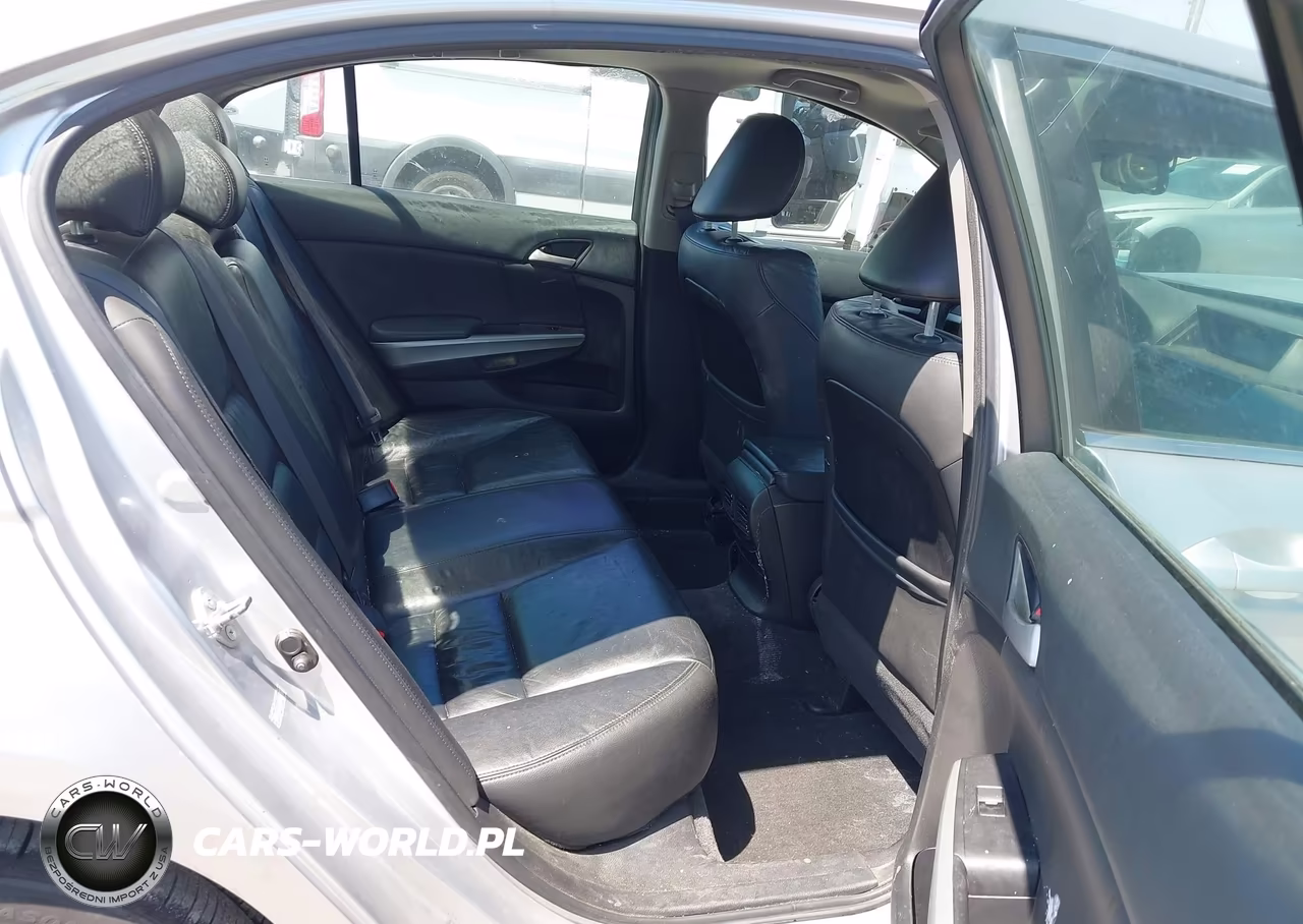 2010 Honda Accord 2.4 Ex-L VIN:1HGCP2F80AA047687 - 8