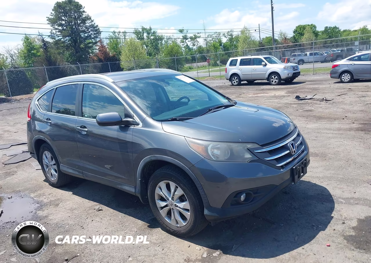 2013 Honda Cr-V Ex-L – zdjęcie 1 z 16