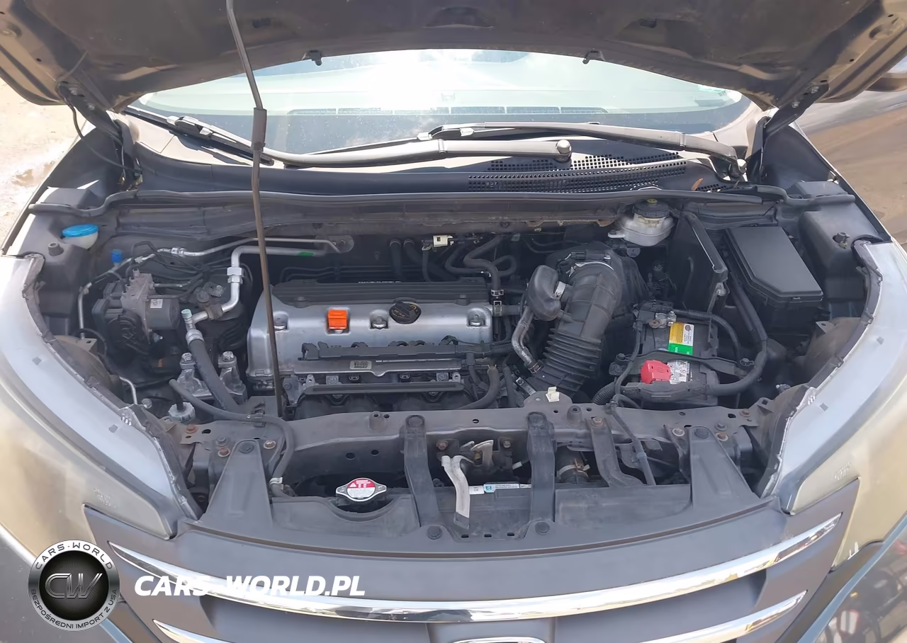 2013 Honda Cr-V Ex-L VIN:2HKRM4H75DH609999 - 10