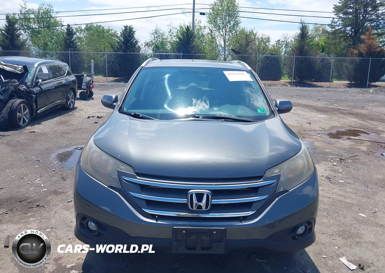 2013 Honda Cr-V Ex-L VIN:2HKRM4H75DH609999 - 12