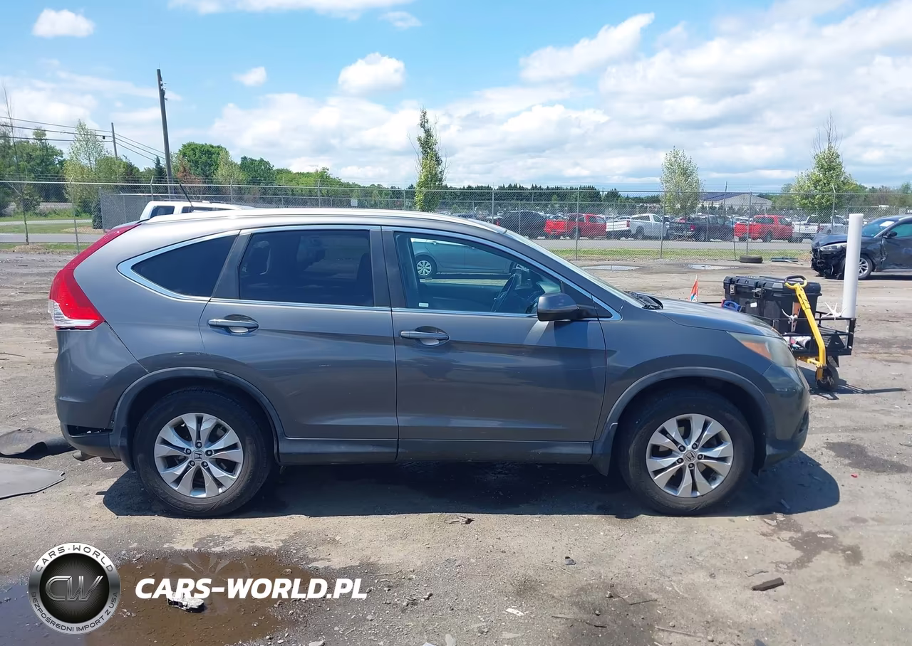 2013 Honda Cr-V Ex-L VIN:2HKRM4H75DH609999 - 13