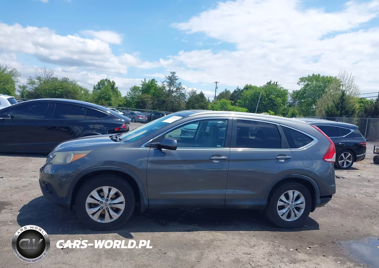 2013 Honda Cr-V Ex-L VIN:2HKRM4H75DH609999 - 14