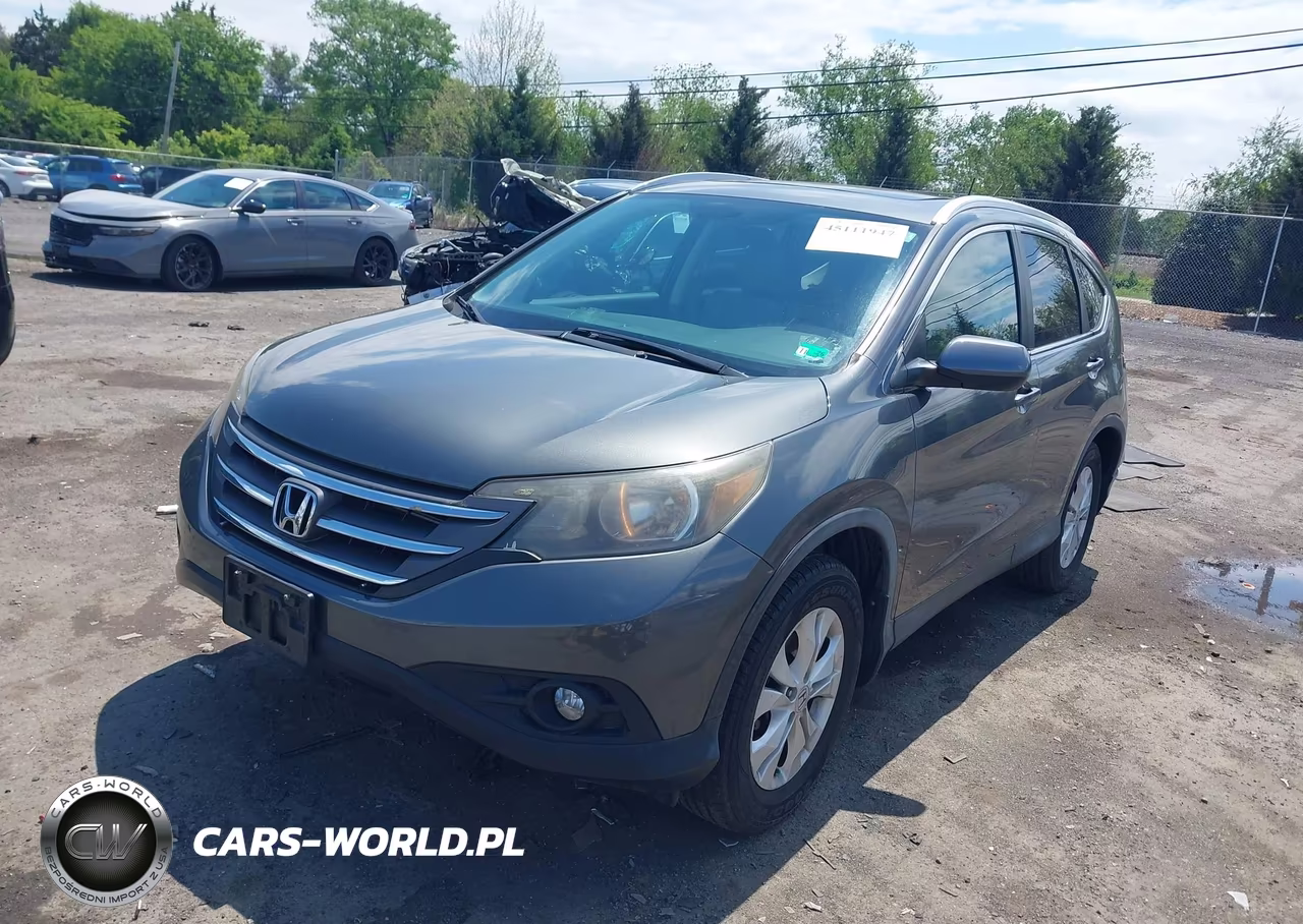 2013 Honda Cr-V Ex-L VIN:2HKRM4H75DH609999 - 2