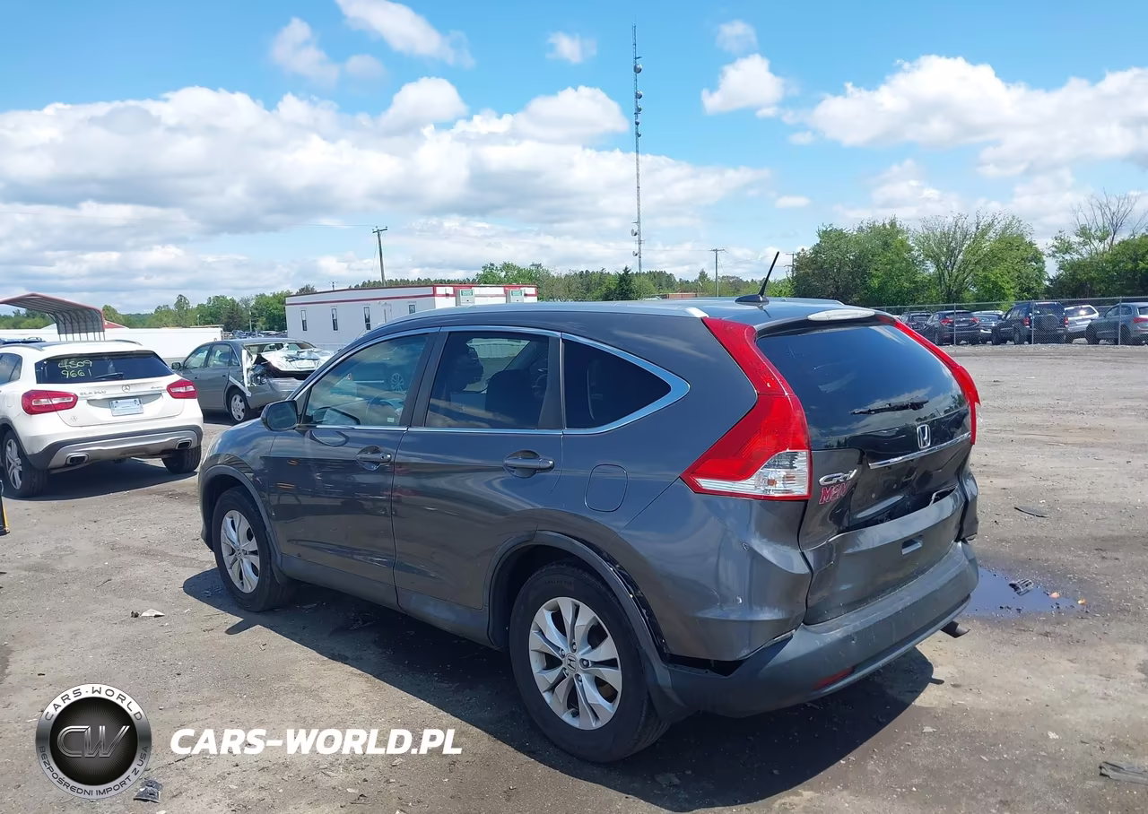 2013 Honda Cr-V Ex-L VIN:2HKRM4H75DH609999 - 3