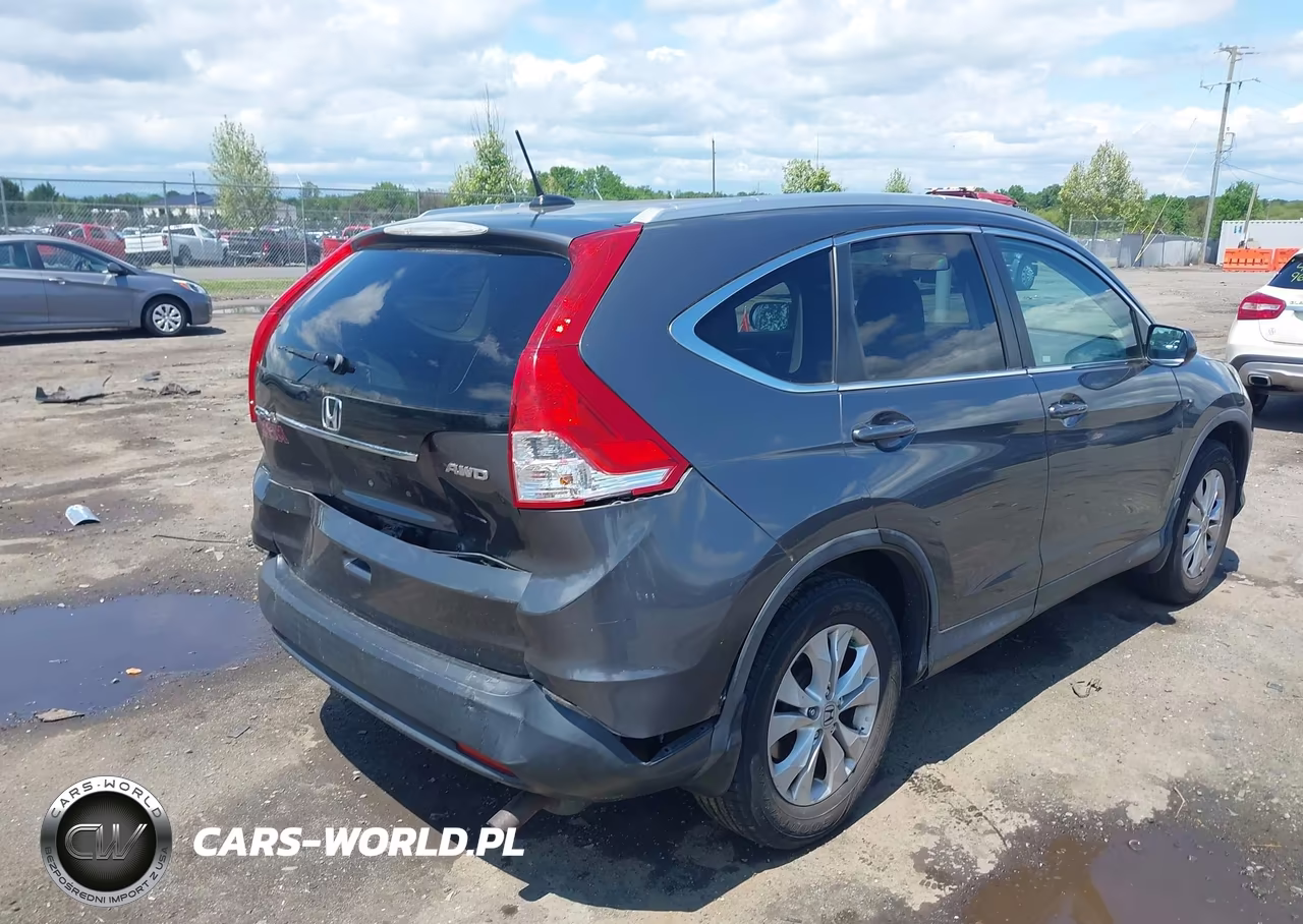 2013 Honda Cr-V Ex-L VIN:2HKRM4H75DH609999 - 4