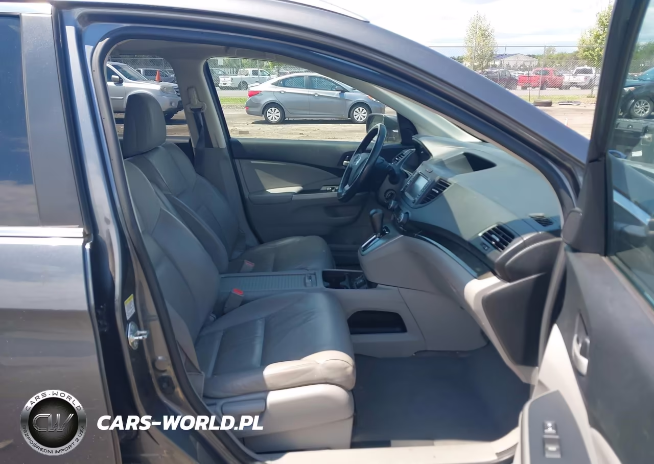 2013 Honda Cr-V Ex-L VIN:2HKRM4H75DH609999 - 5