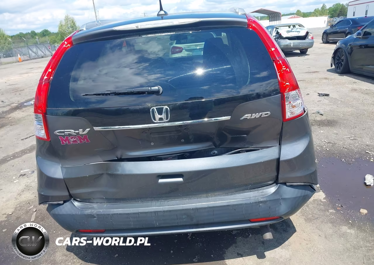 2013 Honda Cr-V Ex-L VIN:2HKRM4H75DH609999 - 6