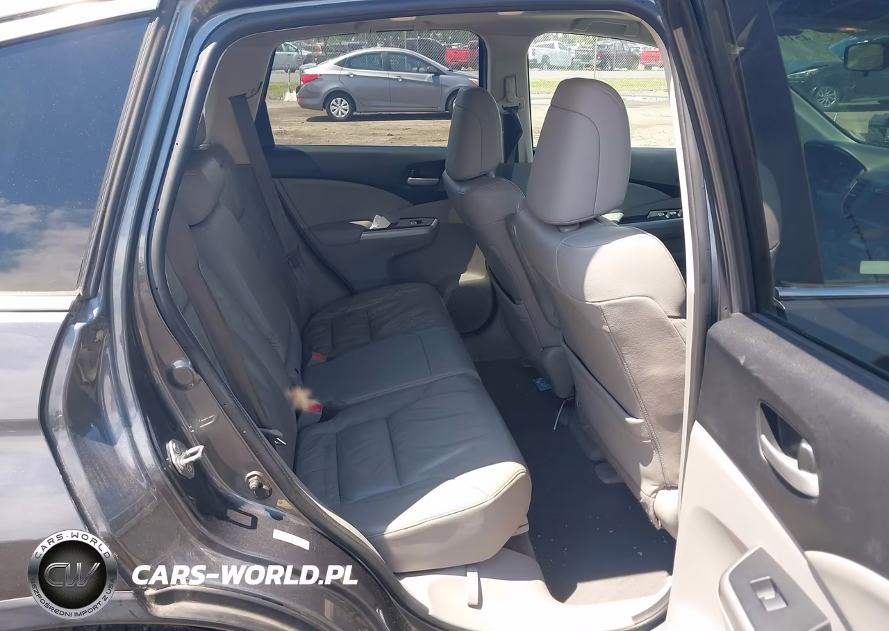2013 Honda Cr-V Ex-L VIN:2HKRM4H75DH609999 - 8