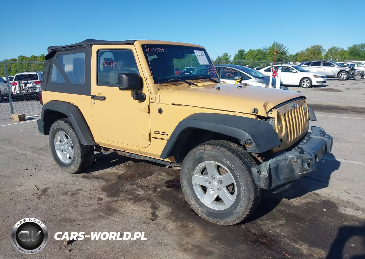2014 Jeep Wrangler Sport