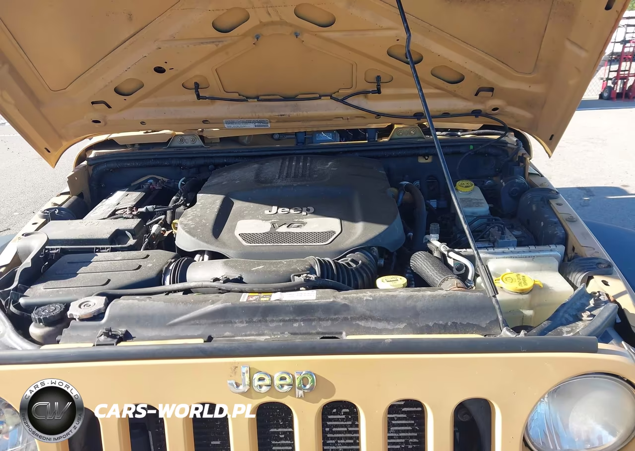 2014 Jeep Wrangler Sport VIN:1C4AJWAG1EL142668 - 10
