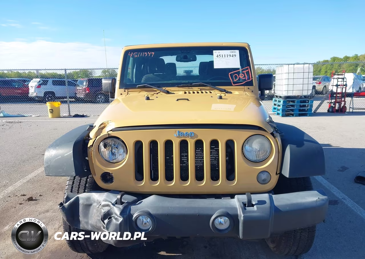 2014 Jeep Wrangler Sport VIN:1C4AJWAG1EL142668 - 12