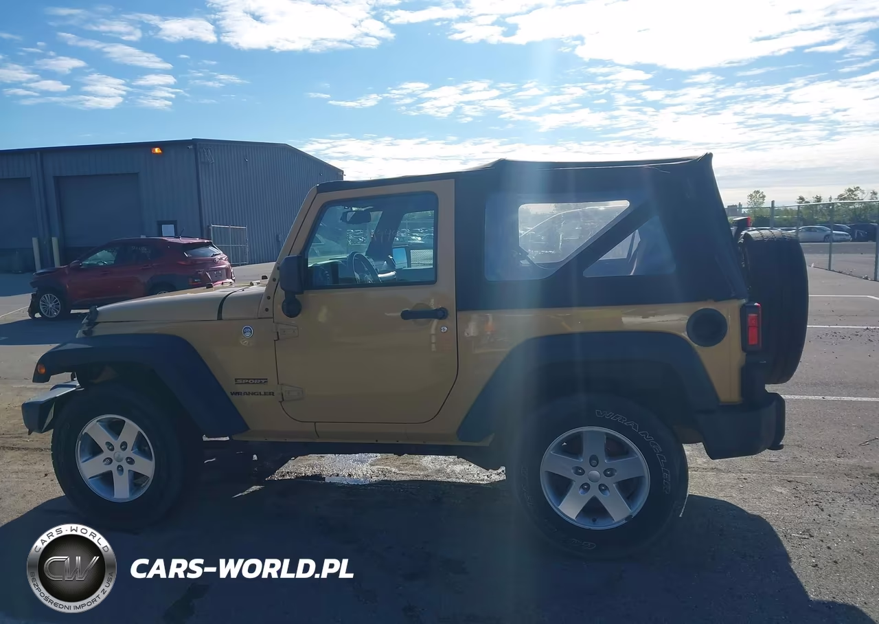 2014 Jeep Wrangler Sport VIN:1C4AJWAG1EL142668 - 14