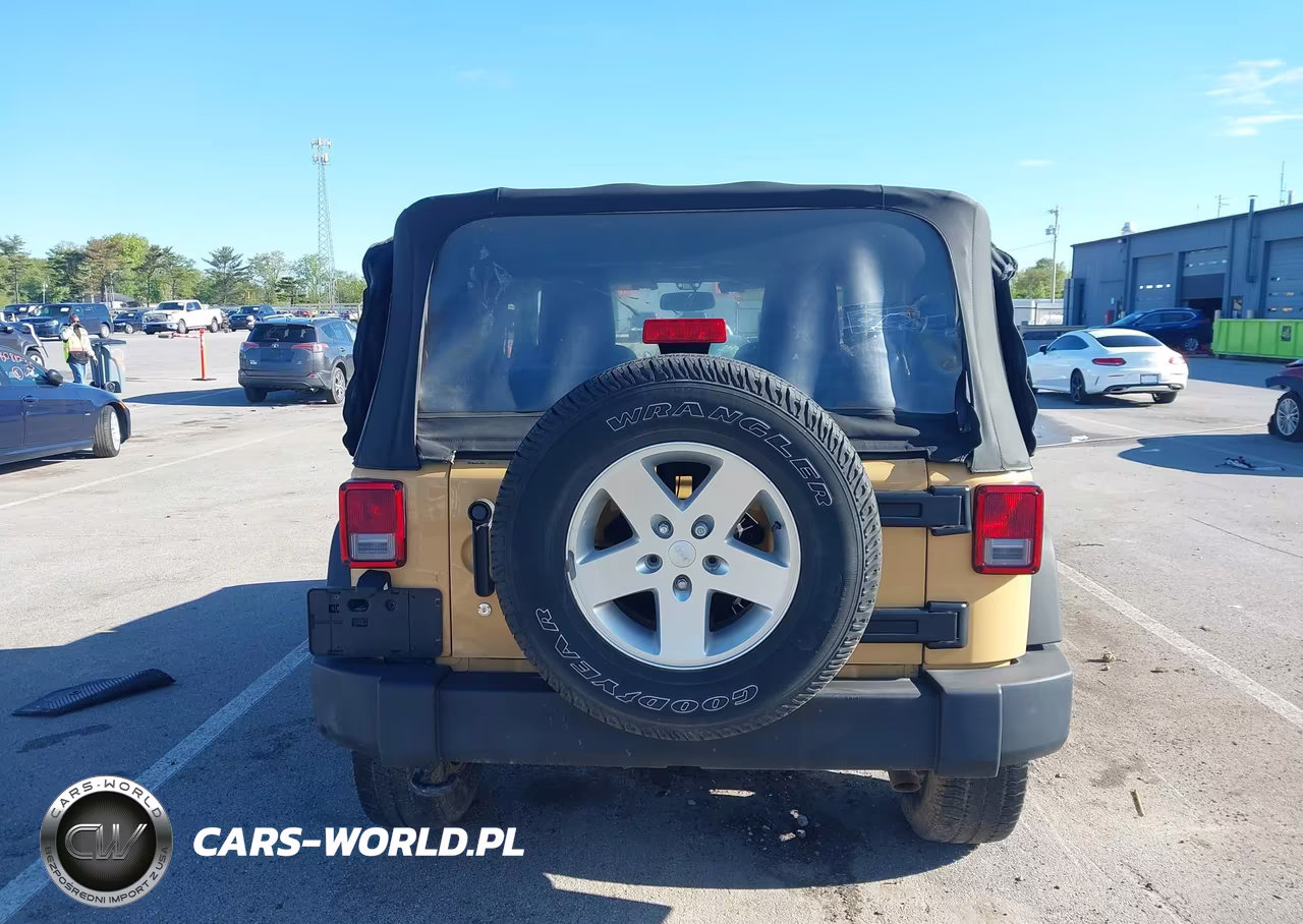 2014 Jeep Wrangler Sport VIN:1C4AJWAG1EL142668 - 16