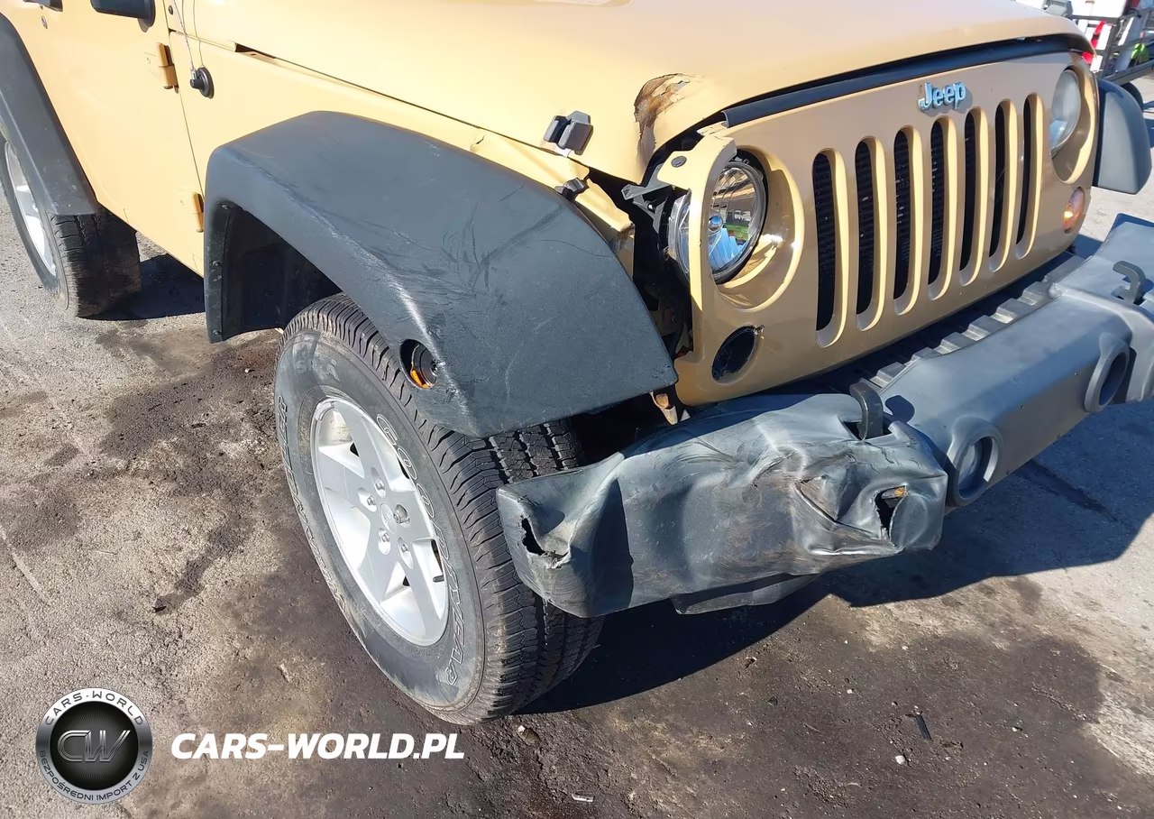 2014 Jeep Wrangler Sport VIN:1C4AJWAG1EL142668 - 6