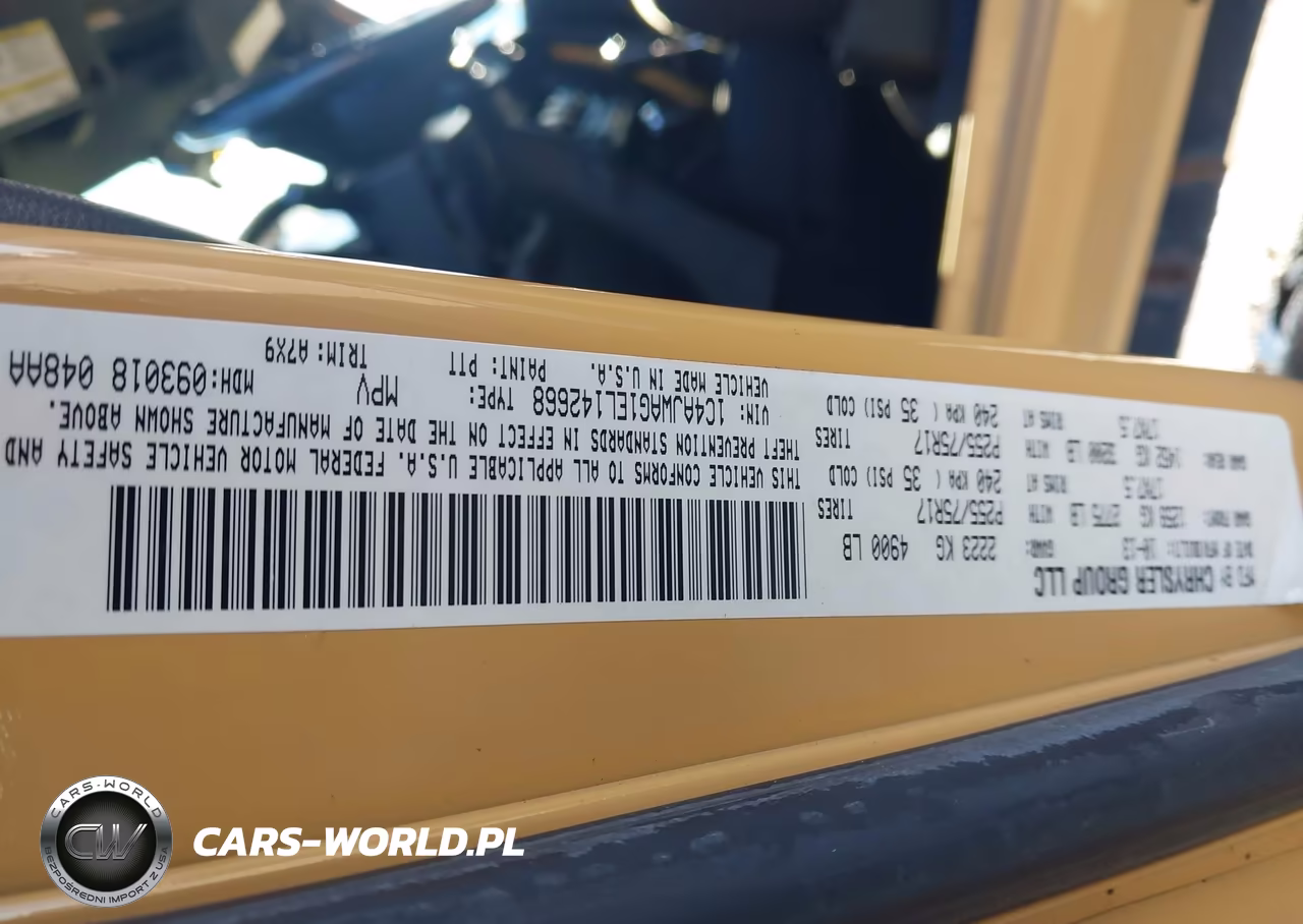 2014 Jeep Wrangler Sport VIN:1C4AJWAG1EL142668 - 9