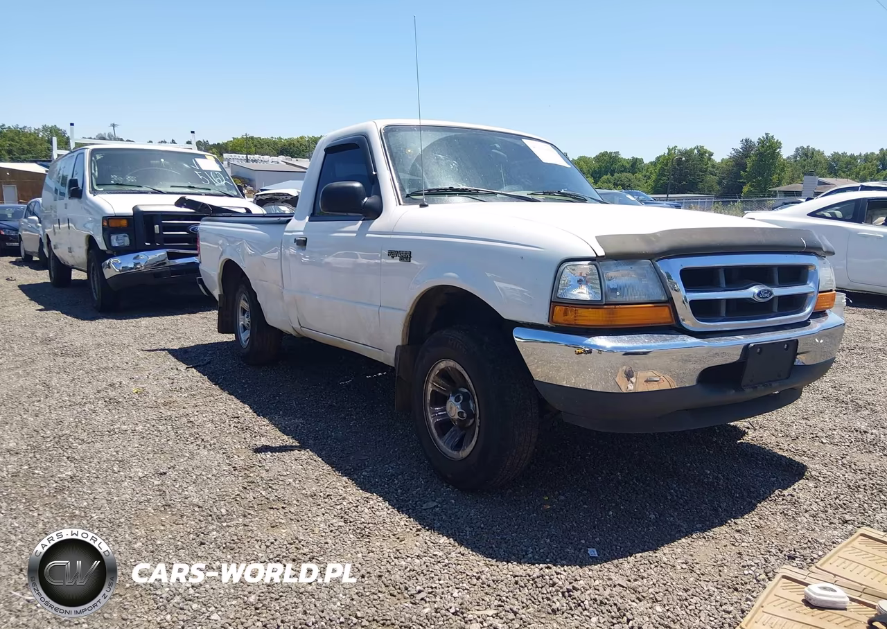 2000 Ford Ranger Xl-Xlt